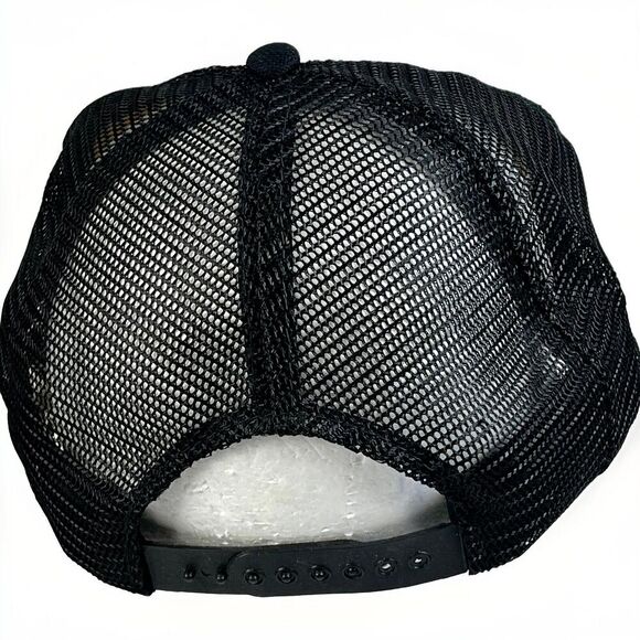 VTG Snapback Trucker Hat M L Smylers & Sons Trucking Company Powderly, Texas Cap - Picture 3 of 8